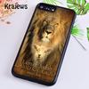 Krajews Христианские цитаты из Библии с Иисусом Чехол для телефона для iPhone 17 Air 16 15 14 plus 11 12 13 pro max
