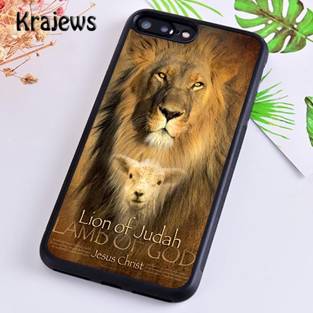 Krajews Христианские цитаты из Библии с Иисусом Чехол для телефона для iPhone 17 Air 16 15 14 plus 11 12 13 pro max