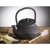 Théière - Aps - Asia - Fonte émaillée - 0,8 L - Noir