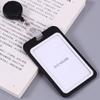 Прочный держатель для ID-карты/кредитной карты с выдвижной катушкой для бейджа для легкого доступа