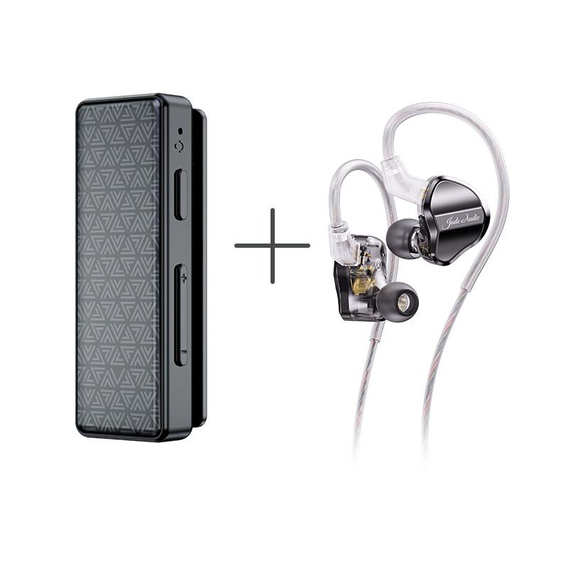 FiiO BTR11 Усилитель для наушников Без потерь HIFI ЦАП Автомобильный AUX Bluetooth 5.3 Аудиоприемник Беспроводной адаптер для наушников Подарки