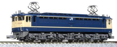KATO N-образный EF65 1000 Shimonoseki General Rolling Stock Yard 3061-6 Железнодорожная модель электровоза