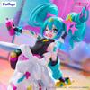 Оригинальная Настоящая Модель Furyu Trio-Try-It Хацунэ Мику 19 см Раскрашенная Фигурка Девушки Аниме Фигурка Игрушки Подарки Коллекции Для Детей