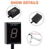 Motorcycle Gear Indicator For YAMAHA FZ1 FZ8 FZ16 FZ-16 YZF-R1 R6 R6S FZS 1000 Fazer MT01 MT03 MT 01 03 XJR400 FJR1300 YS250