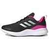 Alphacomfy Black Shock Pink Unisex Sneakers Core-Black Footwear-White GV7900