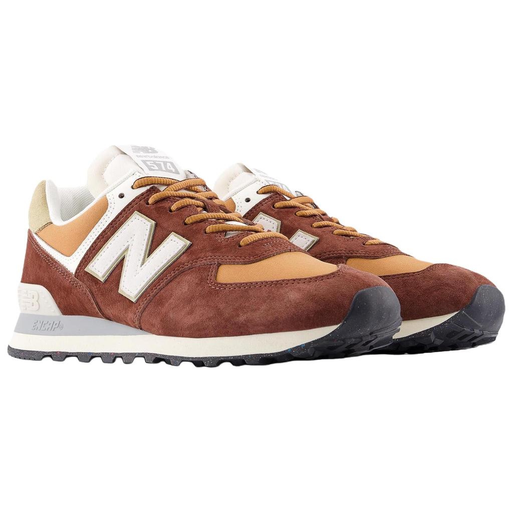 New Balance 574 Rich Oak Baked Clay Unisex Sneakers Brown U574MRR