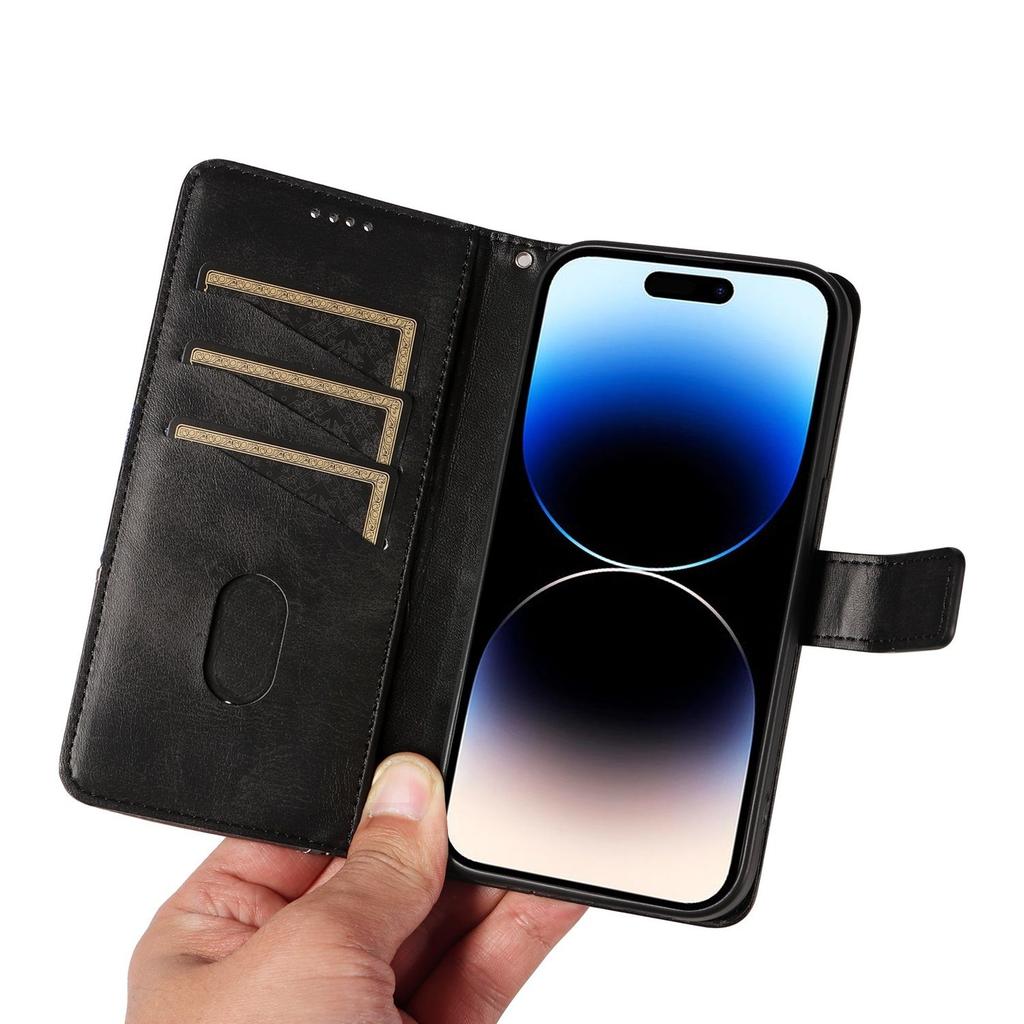 Leather Wallet Flip CaseFor VIVO V70 V60 V50 V40 V30 V30E V29 V27 FE Pro Lite 4G 5G with Multiple Card Slots Phone Cover