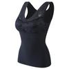 Thermo Lingerie Undershirt Thermal Underwear Thermo Shirt Woman Winter Inner Wear Clothing Warm Plus Size Vest Top