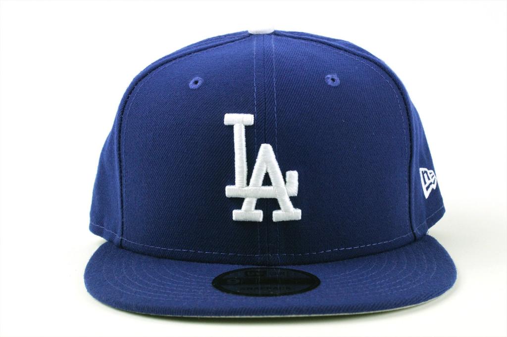 Кепка Dodgers Snapback 9FIFTY [New Era] КОРОЛЕВСКИЙ/БЕЛЫЙ