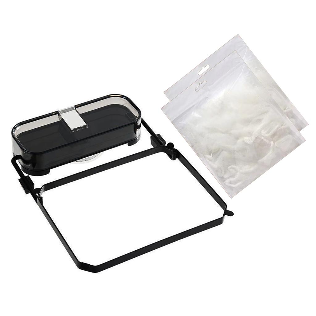 Фильтр для раковины с присоской и мелкоячеистыми фильтрами. Защита от засоров. Текстура ABS. Подходит для раковин и ванн.