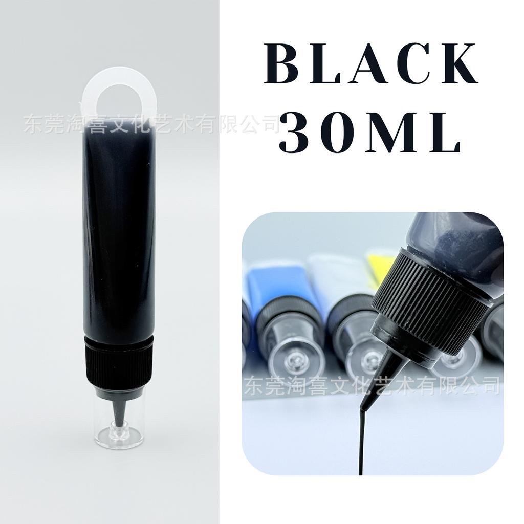 3D текстурный маркер-крючок 30 мл Творческий DIY Ручная роспись Граффити 3D Акриловый маркер