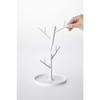Yamazaki Glass Stand Branch White 7988
