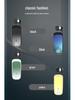 K65 Одноухий Bluetooth-гарнитура-клипса для спорта: Выдвижной, С шумоподавлением, Длительное время ожидания, Вибрация при вызове.