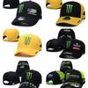Новинка Бейсболка с изогнутым козырьком в стиле Motor Racing, Унисекс, Американский уличный Хип-Хоп, Солнцезащитная кепка для езды, Повседневная, Для активного отдыха
