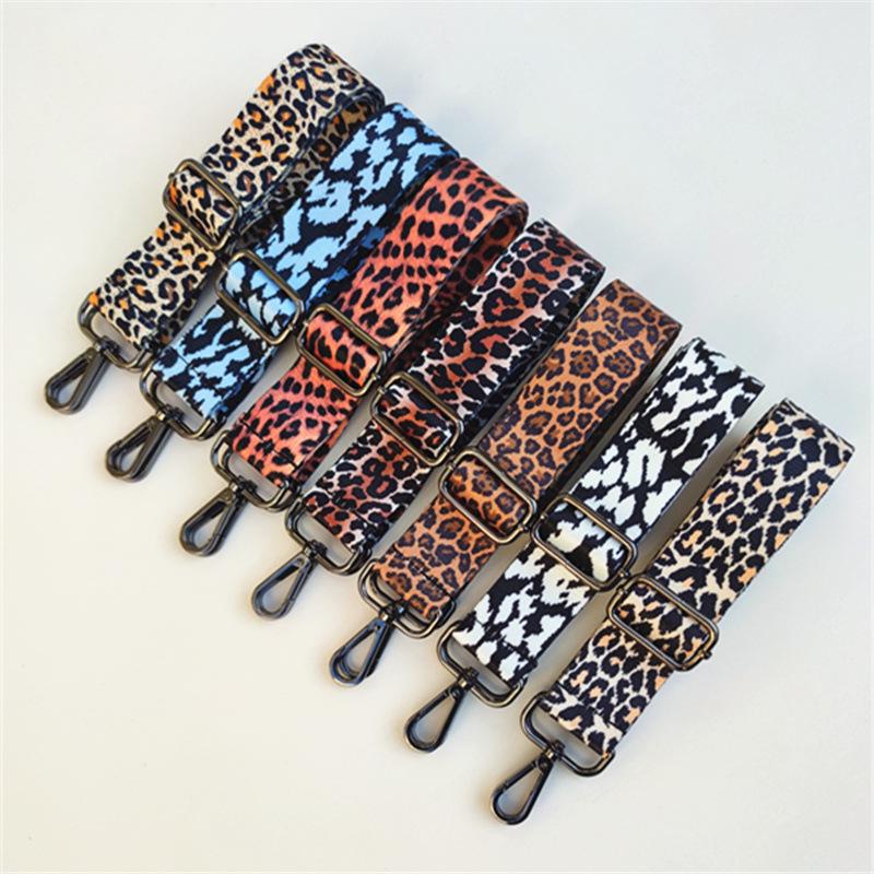 Colorful Ethnic Leopard Print Crossbody Bag Strap - Extended & Widened Replacement for Women's Shoulder Bags