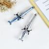 Funny Helicopter Pen Aircraft Ballpoint Pen Vintage Signature Pen  Stationery
