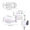 Auto Water Filler Plastic Non Electric Water Level Controller Auto-top-Off System Adjustable Float for Valve Easy Mounti