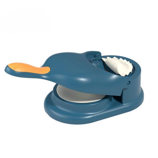 ADM Anti Deform Dumpling Skin Maker Non Slip Handle Practical Handheld Manual Dumpling Maker Dough Pressing Tool