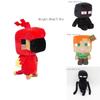 Minecraft Soft Plush Toy Animal Stuffed Pixel Doll Gift For Kids