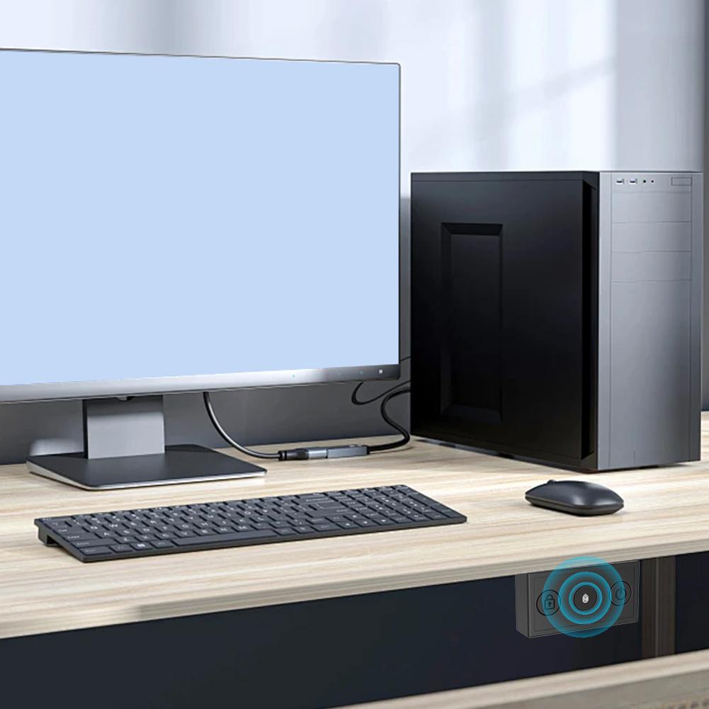 USB-сканер отпечатков пальцев для Windows Hello, настольного компьютера, разблокировки, входа в систему и пробуждения по отпечатку пальца V9C3