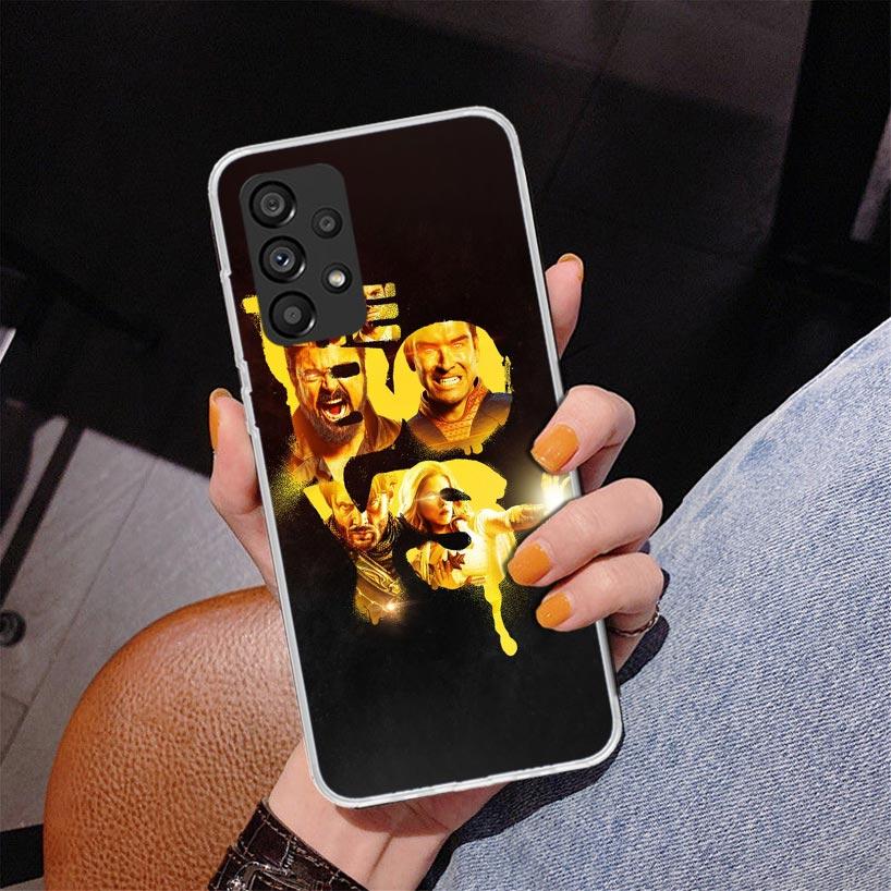 Чехол для телефона The Boys Homelander для Samsung Galaxy A17 A16 A15 A14 A13 A57 A56 A55 A54 A53 A37 A36 A35 A34 A33 A26 A25 A24 A23