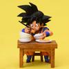 Vegeta Figure Son Goku Eating Pvc Action Figures Collection Model Toys For Children Christmas Gifts