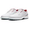 Air Jordan ADG 5 Wide White Fire Red Unisex Sneakers Metallic-Silver Blue-Tint FQ7874-101