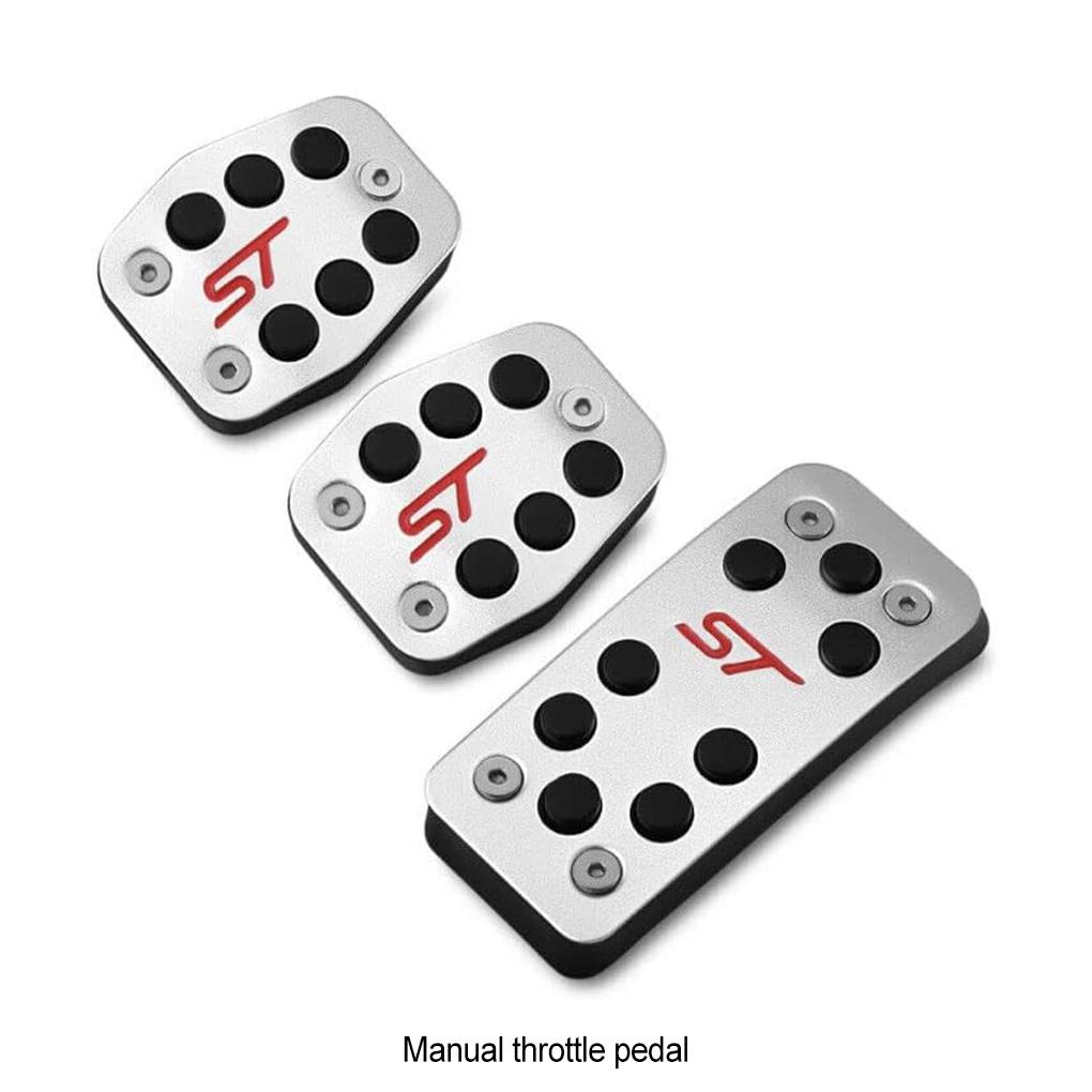 3-х компонентная автомобильная педаль для Ford для Ford Focus Ford Ford Focus Focus Ford Focus 2 2 спортивные накладки на педали