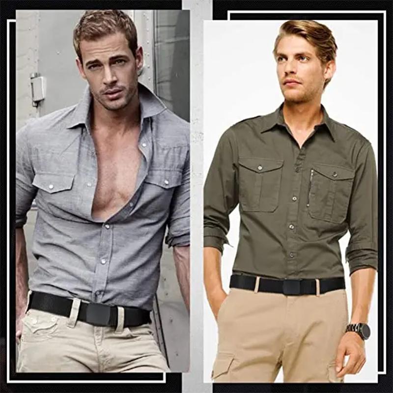 Military Gear Army Combat Belts Quick Release Tactical Belt Fashion Men Military Canvas Waistband Outdoor Hunting Hiking Tools