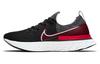 Nike React Infinity Run Flyknit Black University Red CD4371-014