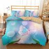 Floral Duvet Cover Butterfly Flower Bedding Set Full King For Girls Women Botanical Flowers Comforter Cover With 2 Pillow Cases