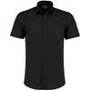 Kustom Kit Mens Poplin Short-Sleeved Shirt
