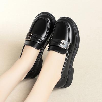 Британский стиль весна осень женские туфли-лодочки туфли на низком каблуке с кристаллами модные дышащие мягкие кожаные туфли-лодочки