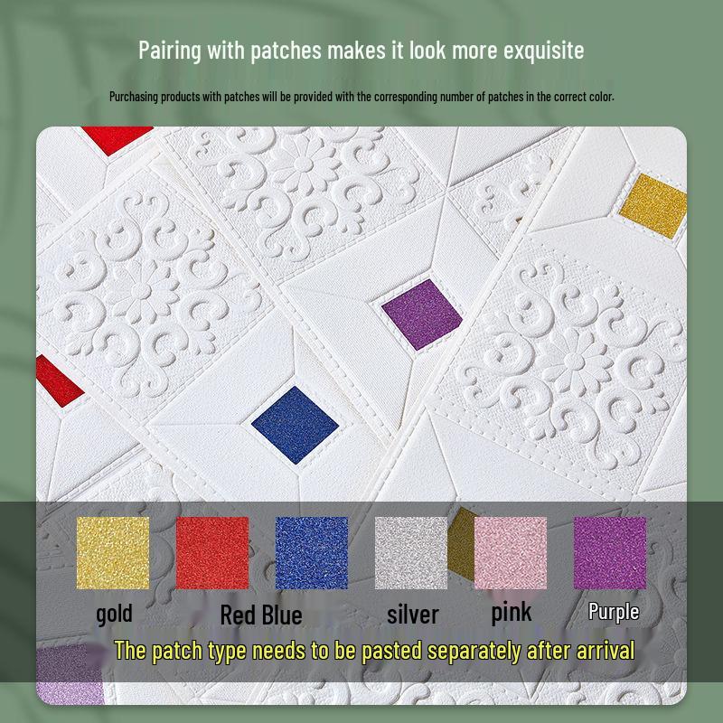 3D самоклеящаяся декоративная наклейка на потолок и стены для гостиной и спальни