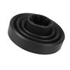 Салонный складной H-фен H-фен Насадка-диффузор Покрытие для фена Инструмент для укладки H(черный)