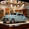 Майсто 1:24 1948 Chevrolet Fleetline Aerosedan Сплав Масштабная Модель Автомобиля Литьевой Металл Статическая Коллекция Детская Игрушечная Машинка Транспортные Средства
