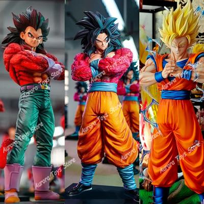 Аниме Фигурка Dragon Ball Z Супер Сайян Гоку Вегета Тяо Цзу Хань Веджетто Фигурка Действия ПВХ Статуя Коллекционная Модель Игрушки Подарки