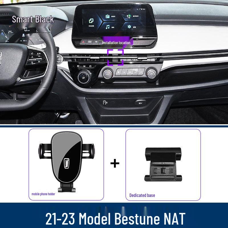 Phone Holder for Bestune NAT 2021-2023 Models, Car Navigation Mount Accessory