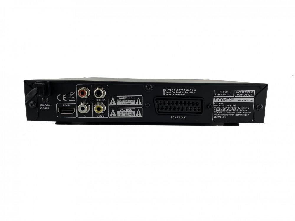 Denver Dvh-7787 DVD-плеер