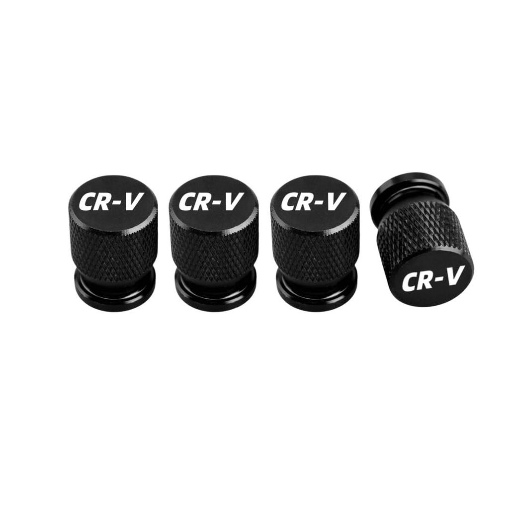 CRV Tire Valve Cap, Valve Stem Cap, Aluminum Alloy Tire Valve, Dust Cap for