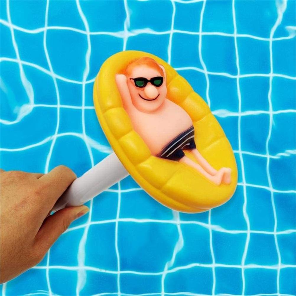 Cartoon Floating Pool Thermometer Plastic Swimming Pool Thermometer Bathtub Thermometer