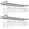 Hanging Red Wine Glass & Stemware Rack for Kitchen, Home, Bar, or Restaurant