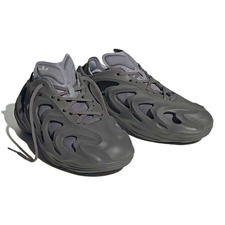 adidas AdiFOM Q Серые кроссовки унисекс Серый-Четыре Серый-Три HP6585