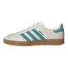 adidas Gazelle Indoor Chalk Бирюзовые кроссовки унисекс Крем-мелово-белая обувь-белая JI2583