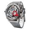 Mazzucato Часы мужские Rim Sport Reversible Chronograph с двумя циферблатами и автоматическим механизмом 09-GYWH