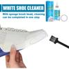 Cleaning Shoes Whitening Gel Shoes Cleaner Shoe Brush Shoe Cleaning  With Tape