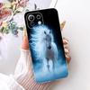 Clear Casing For Xiaomi Mi 11 Lite 4G Cover For Xiaomi Mi 11 Lite 5G Case Cute Cat Fashion Butterfly Funny Painted