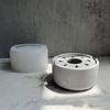 DIY Ручная работа Нагреватель для подогрева вина Силиконовая форма Ароматические гипсовые украшения Форма для заливки клеем для декора