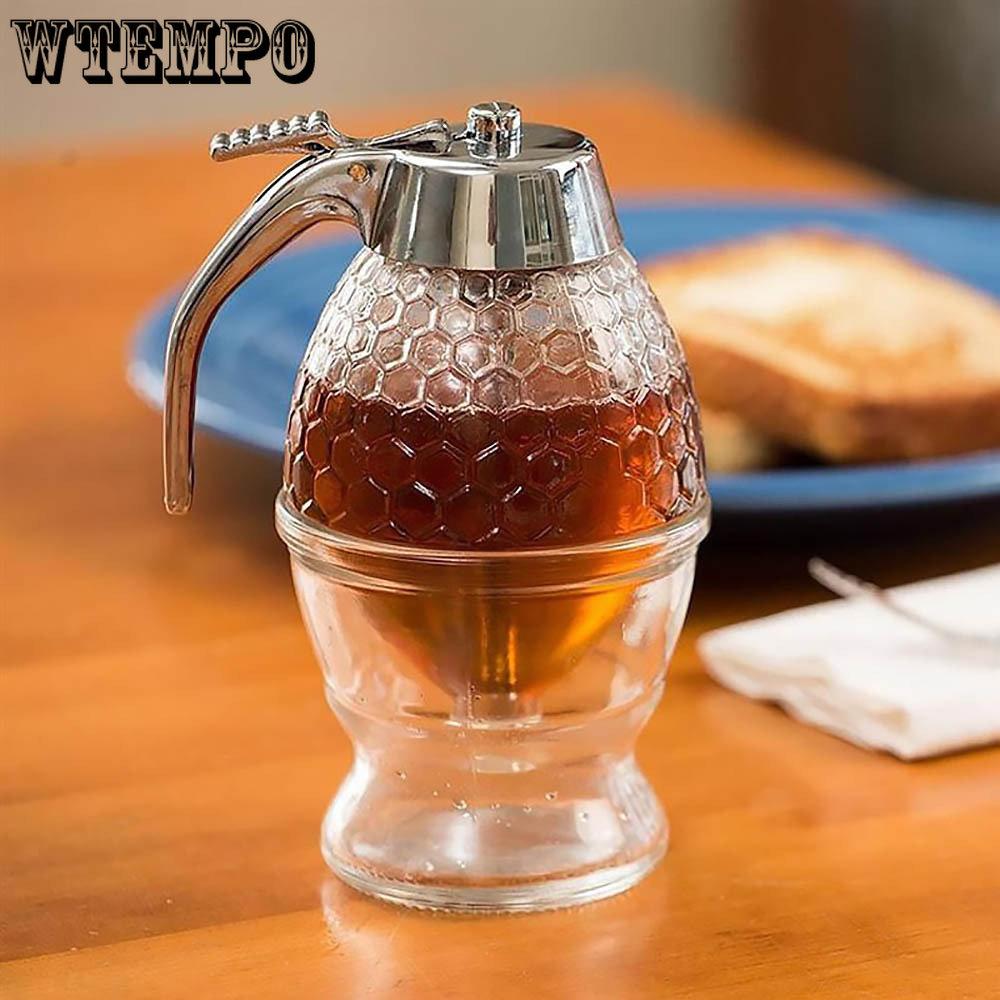 WTEMPO Тип пресса Банка для меда Банка для приправы Банка для варенья Баночка для раздачи меда Миксер Бутылка для сиропа и сока Воронка Горшок для меда