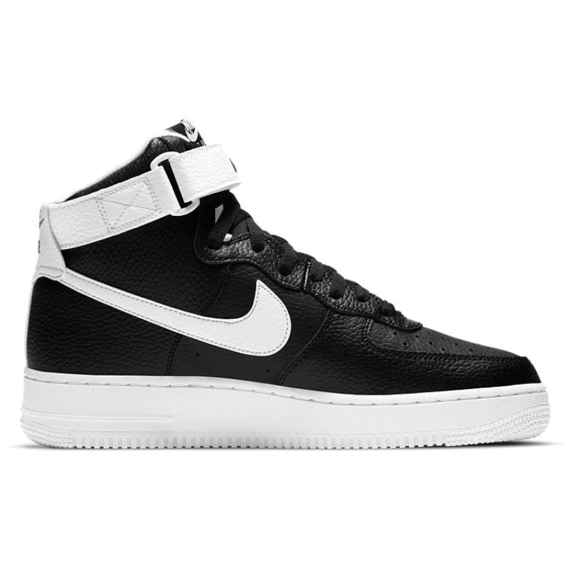 Nike Кроссовки Air Force 1 High '07 Черно-белые CT2303-002